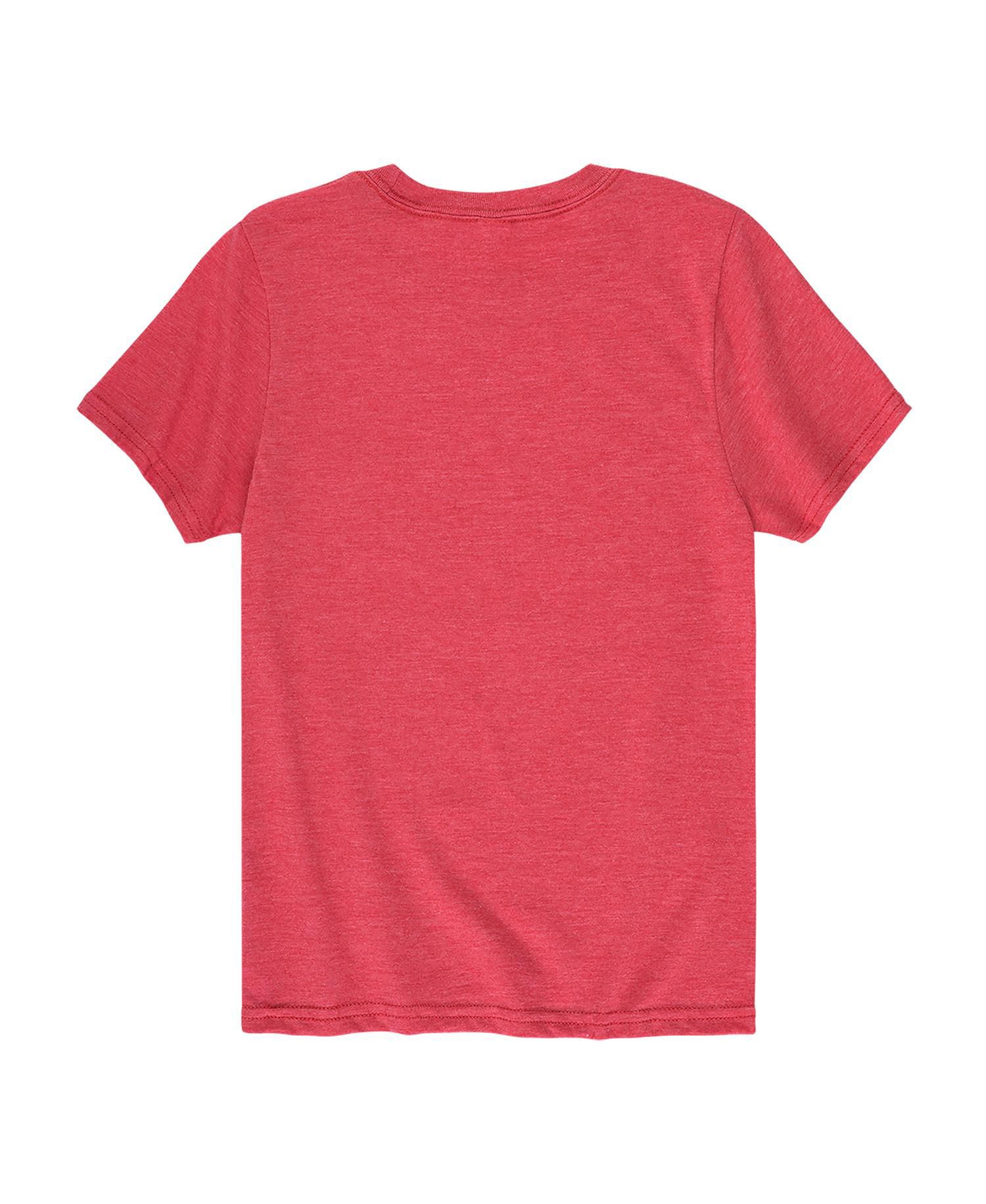 Big Boys Snoopy Fishing Graphic Tee