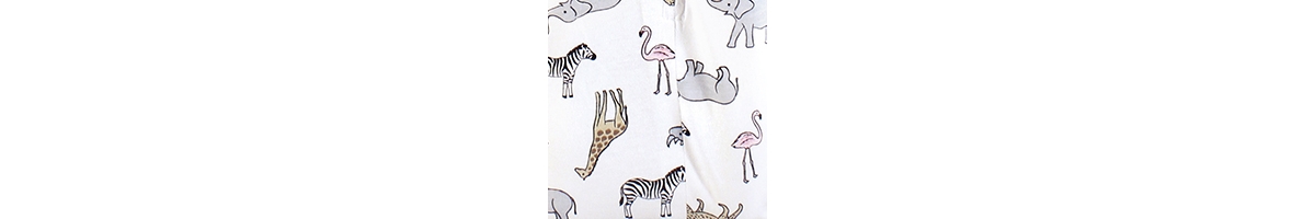 Hudson Baby Baby Girls Hudson Long Sleeve Cotton Jersey Sleeping Bag, Sack, Blanket, Months - Modern pink safari
