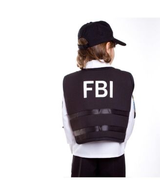 Toddler FBI Agent Costume Set