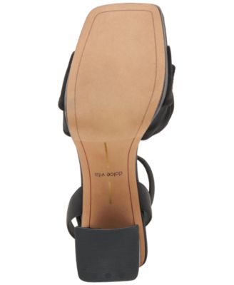 Women's Cheer Ruffled Platform Dress Sandals