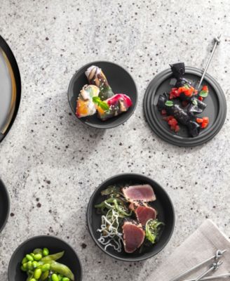 La Petite Boule Black 5-Piece Appetizer Set