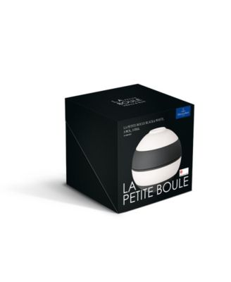 La Petite Boule Black & White 5-Piece Appetizer Set
