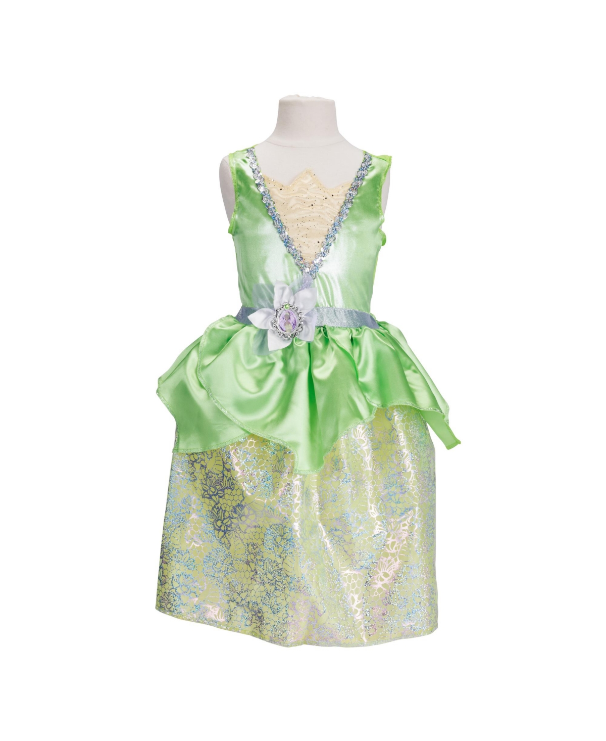 Disney Princess Tiana Dress In Multicolor