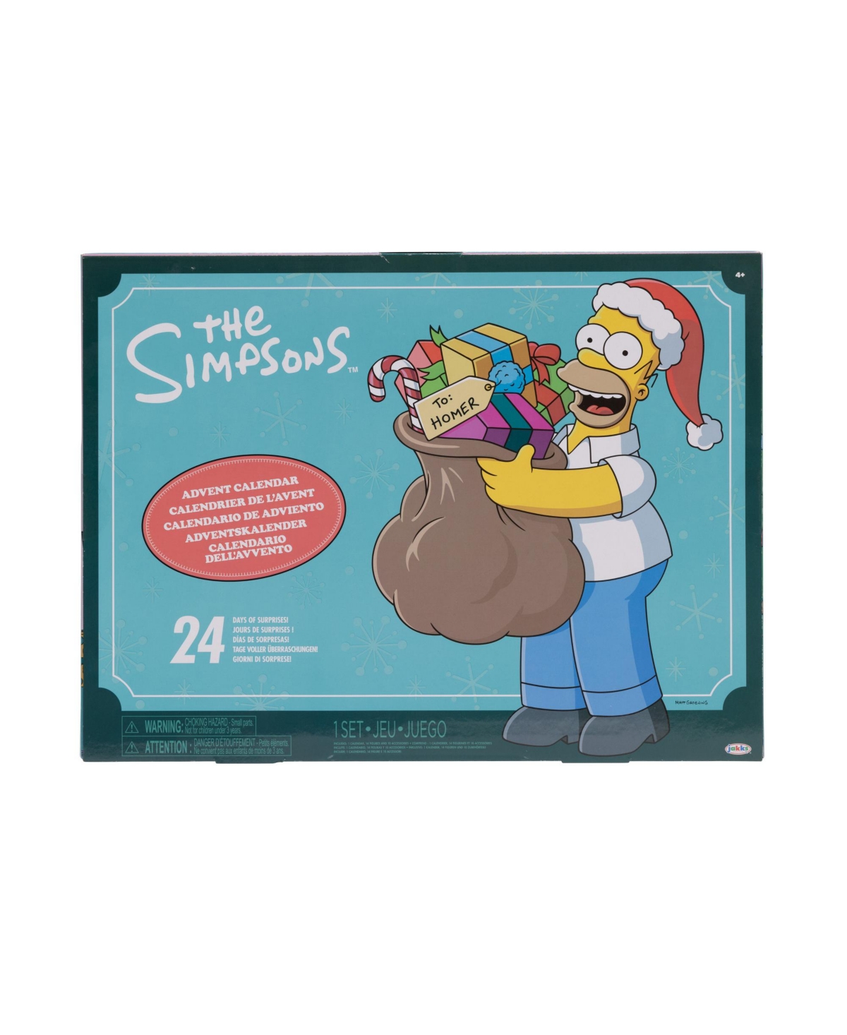 The Simpsons Advent Calendar In Multicolor