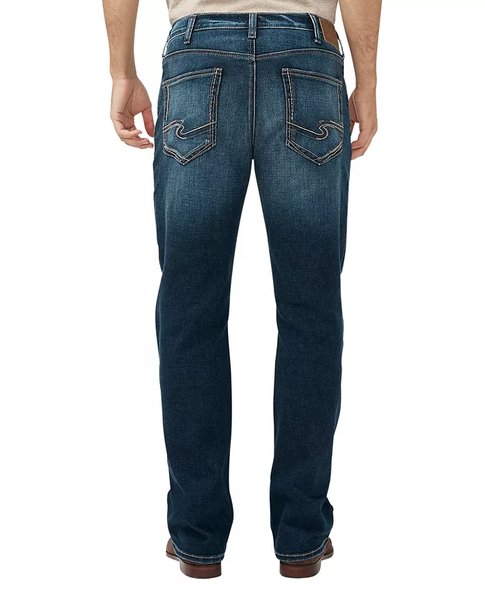 Men's Zac Relaxed Fit Straight Leg Jeans - thumbnail 2