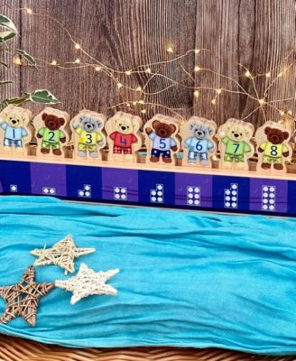 Ten in the Bed Number Line Tool