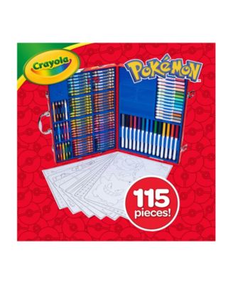 Pok&eacute;mon Imagination Art Set, 115 Pieces
