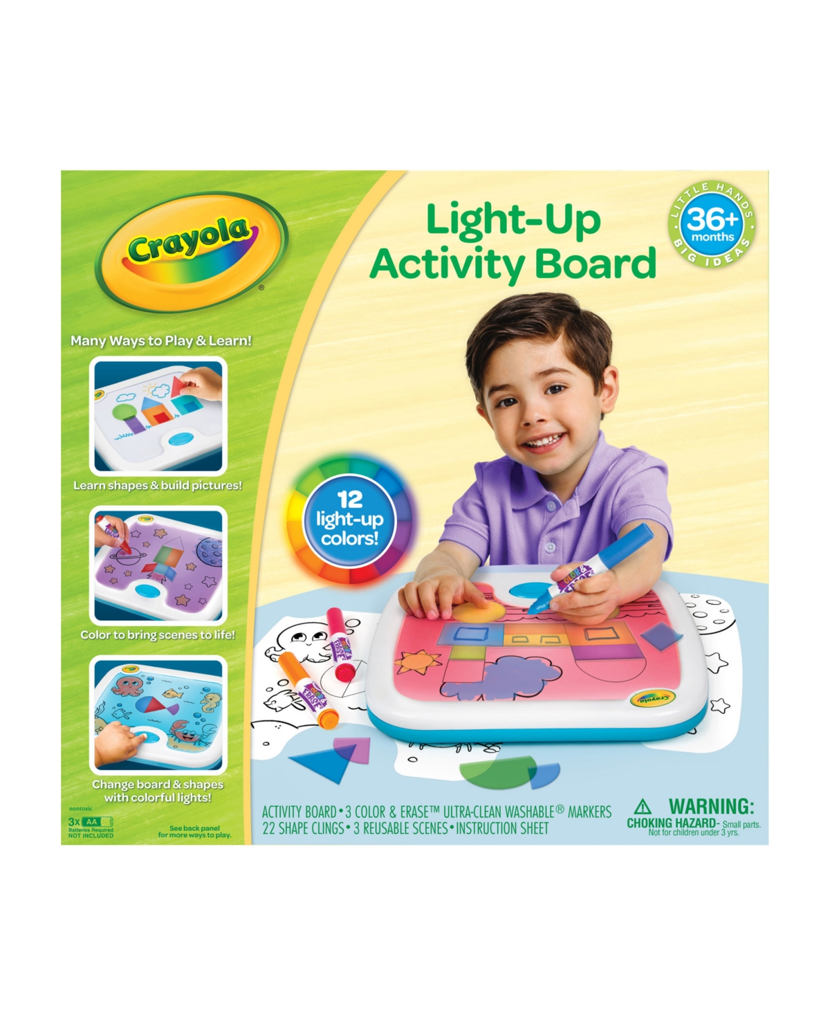 Light-Up Activity Board - Assorted