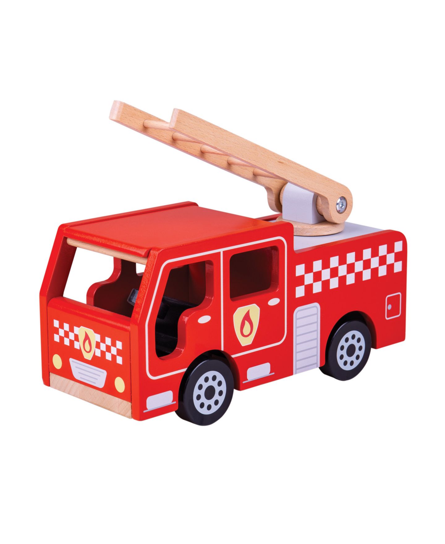 Детская игрушка Bigjigs Toys City Fire Engine — фото 1