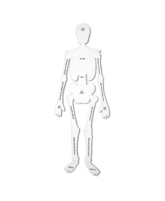 Skeleton Floor Puzzle, 15 Pieces