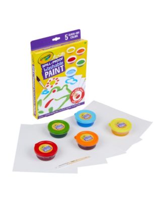 Spill-Proof Washable Paint Kits, Pack of 2