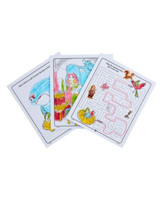 Princess Color Sticker Activity Set, Pack of 3