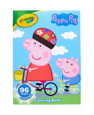 Peppa Pig Coloring Book, 8 Pack