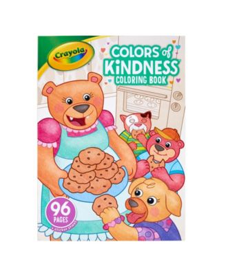 Colors of Kindness Coloring Book, 96 Pages, Pack of 12