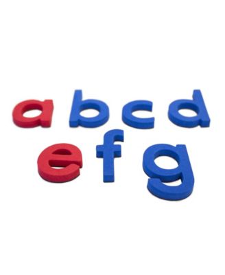 Magnetic Rainbow Letters, Pack of 3