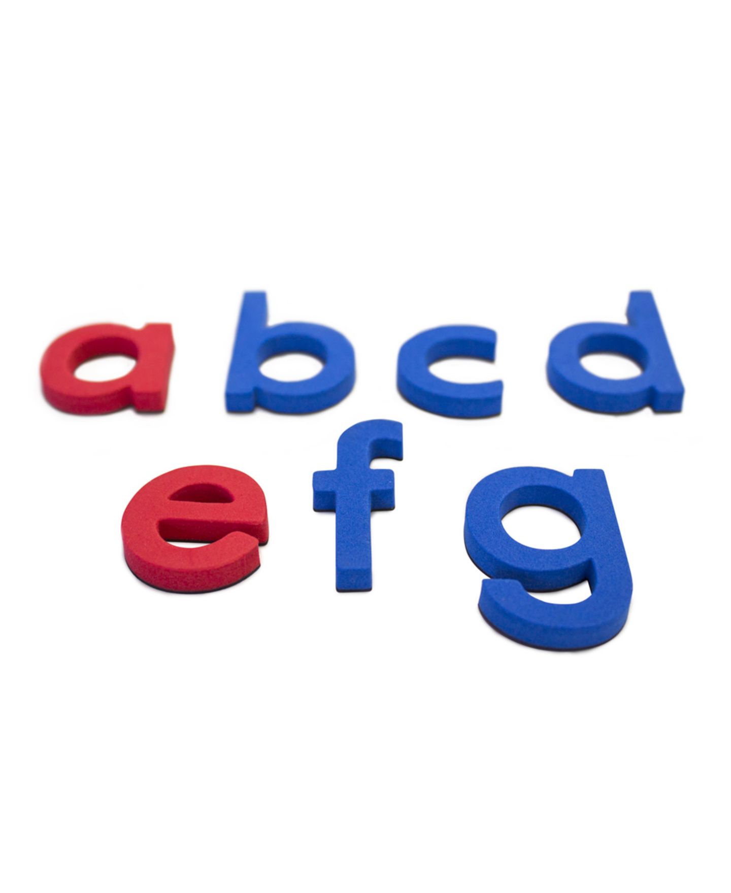 Детские игрушки Junior Learning Magnetic Rainbow Letters 3-Pack Letter Blocks, Ages 4+ — фото 3