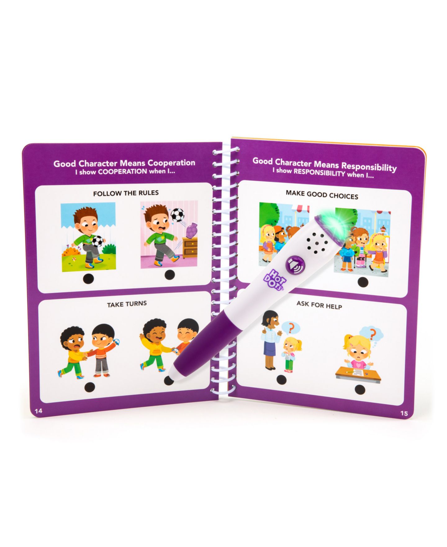 Детские игрушки Educational Insights Hot Dots Feelings Friendships — фото 3