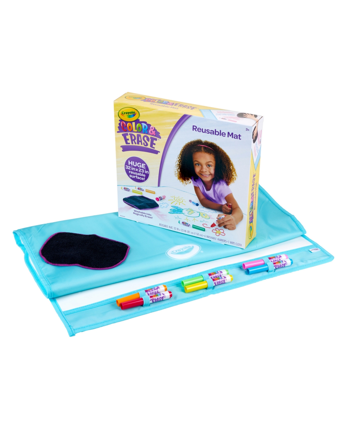 Color Erase Mat - Assorted