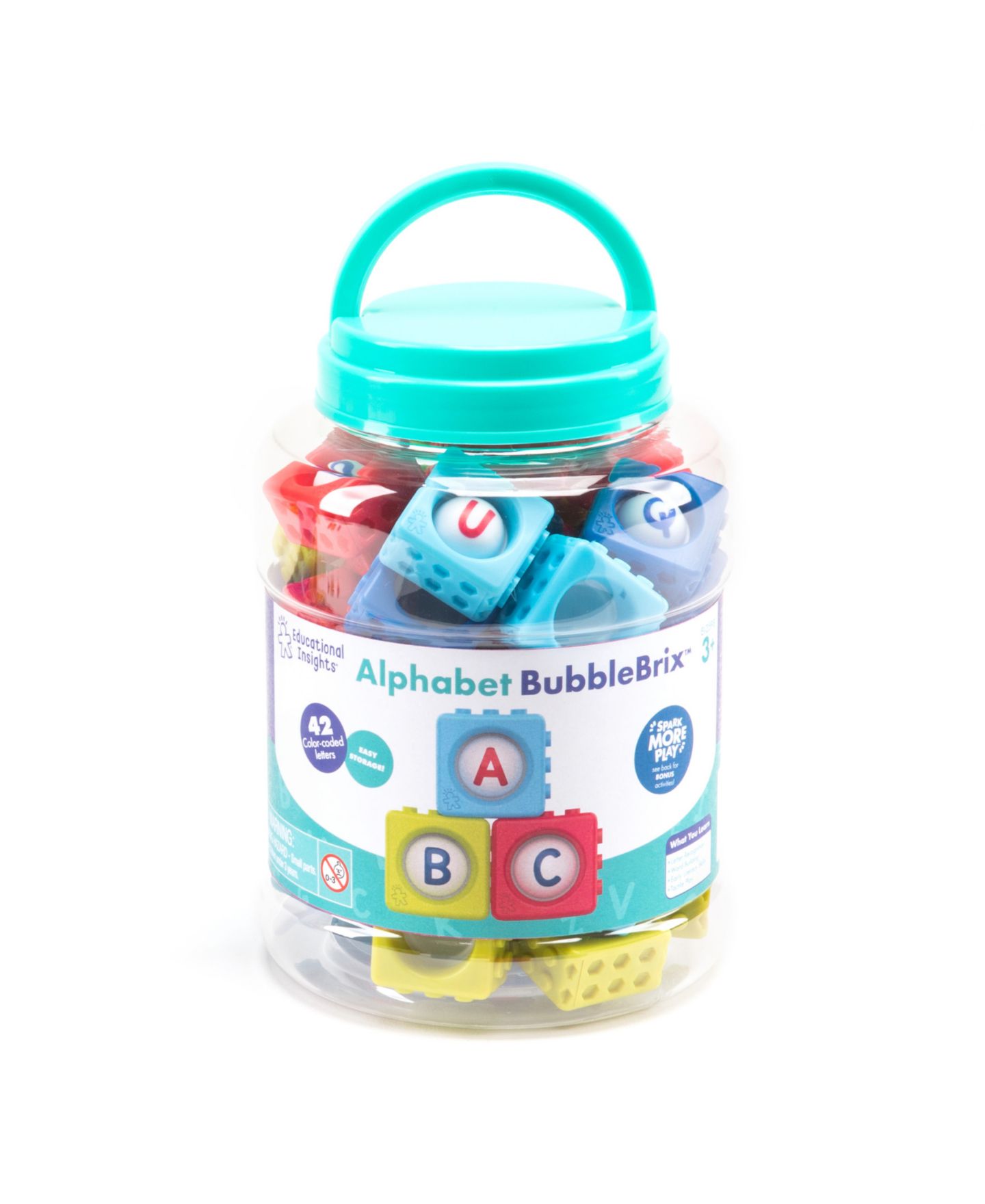 Детские игрушки Educational Insights Alphabet BubbleBrix — фото 3