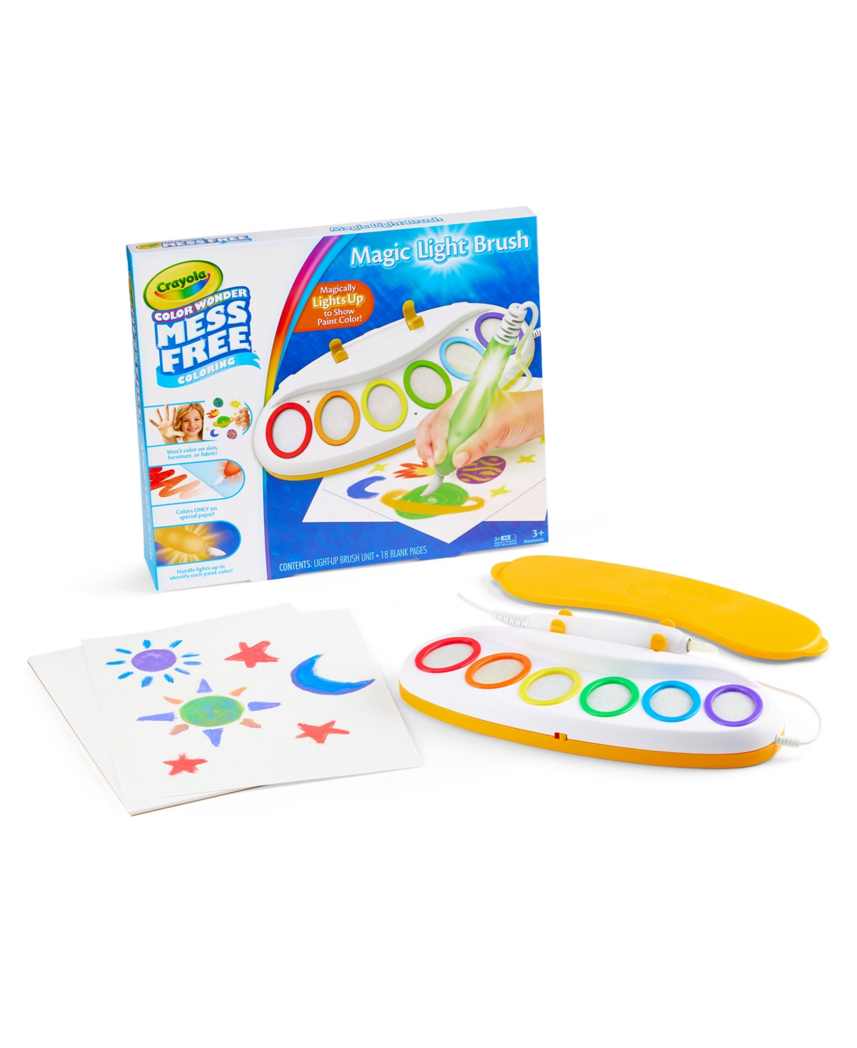 Color Wonder Magic Light Brush - Assorted