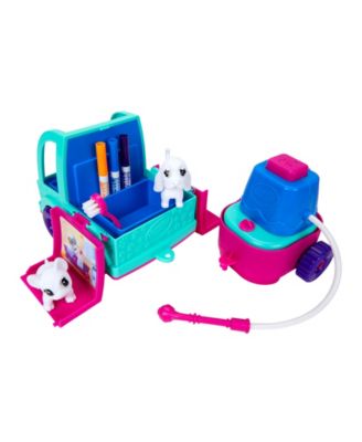 Scribble Scrubbie Pet Grooming Truck