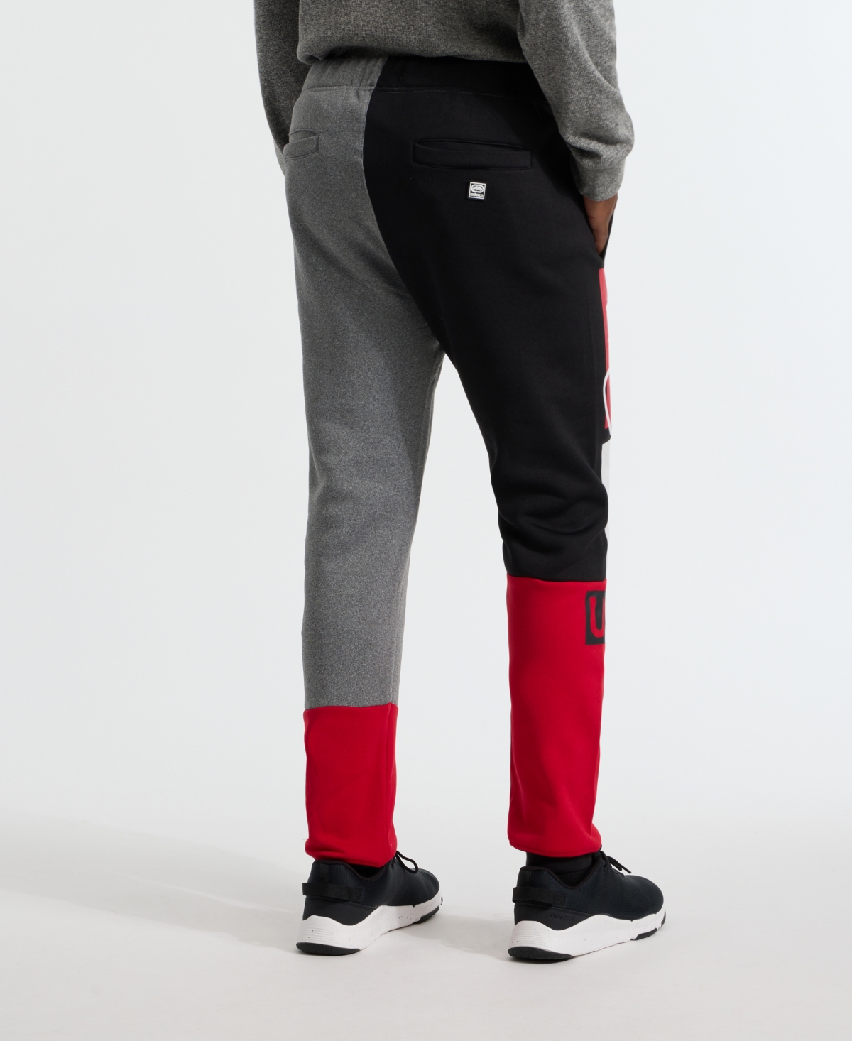 Ecko Unltd Men's Team Up Jogger In Grey Marled