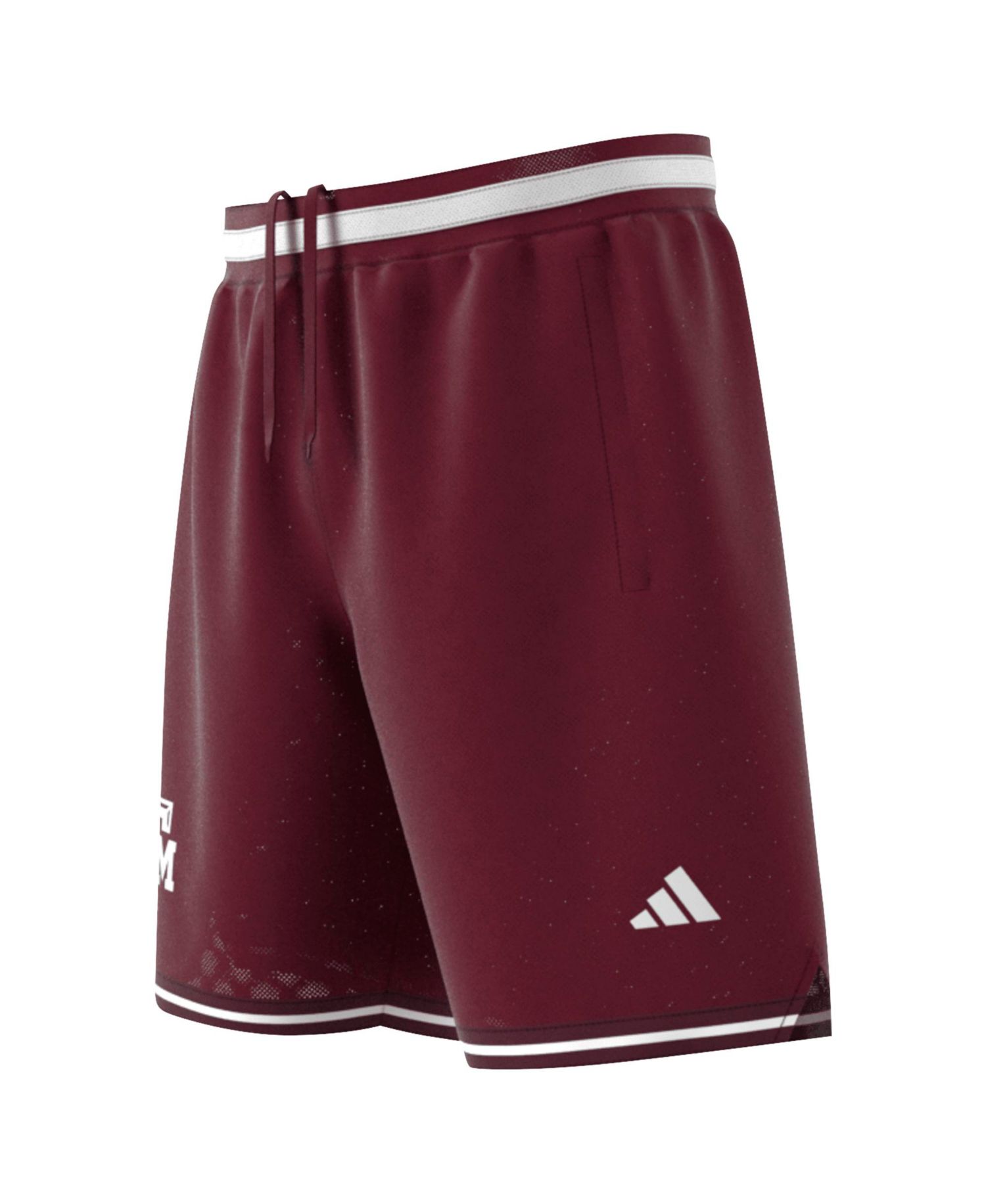 Men's Scarlet Texas A&M Aggies Swingman Replica Basketball Shorts