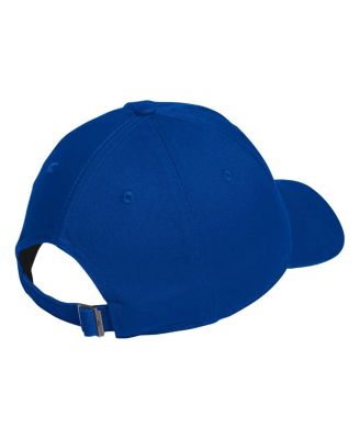 Men's Royal Kansas Jayhawks Locker Room Logo Slouch Adjustable Hat