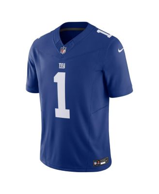 Men's Malik Nabers Royal New York Giants Vapor F.U.S.E. Limited Jersey