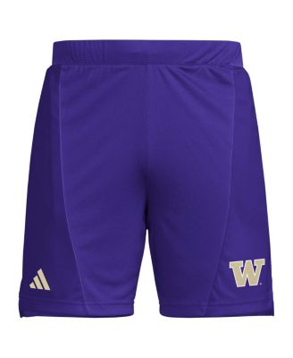 Men's Purple Washington Huskies Designed for Training 7" AEROREADY Shorts