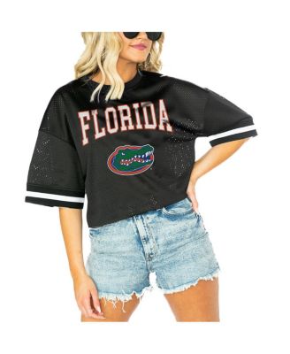 Gameday Couture Womens Black Florida Gators Game Face Fashion Jersey 9490₽