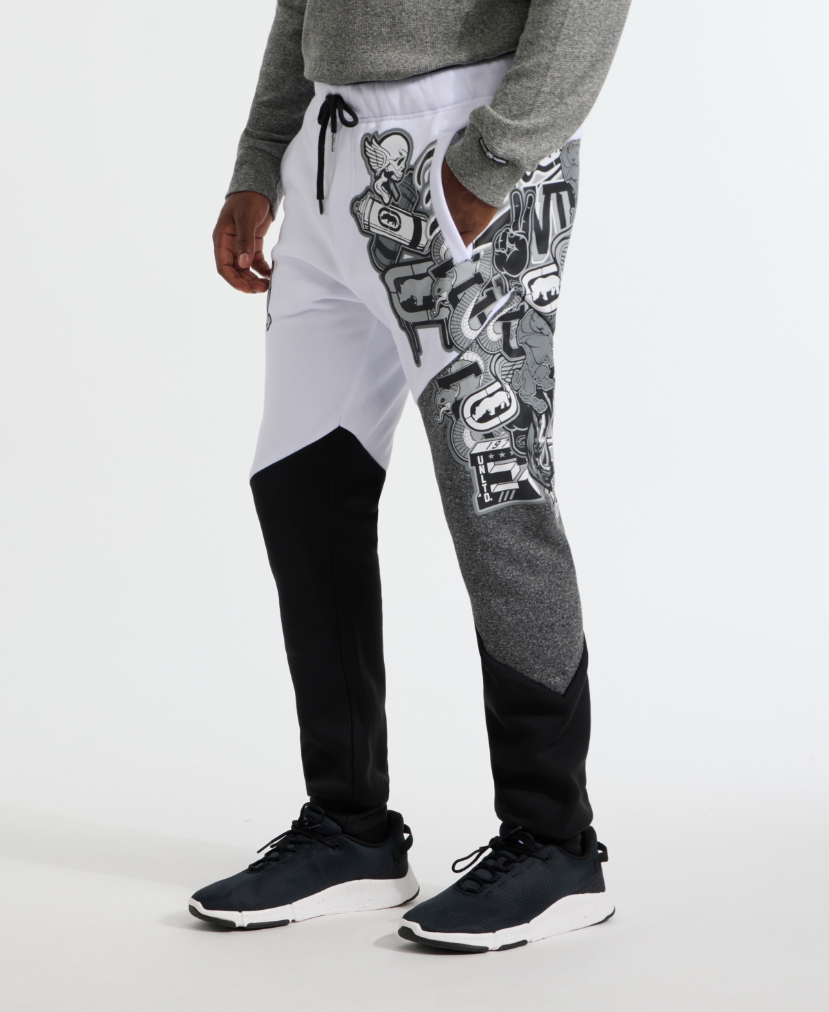 Ecko Unltd Men's Landmark Jogger In White