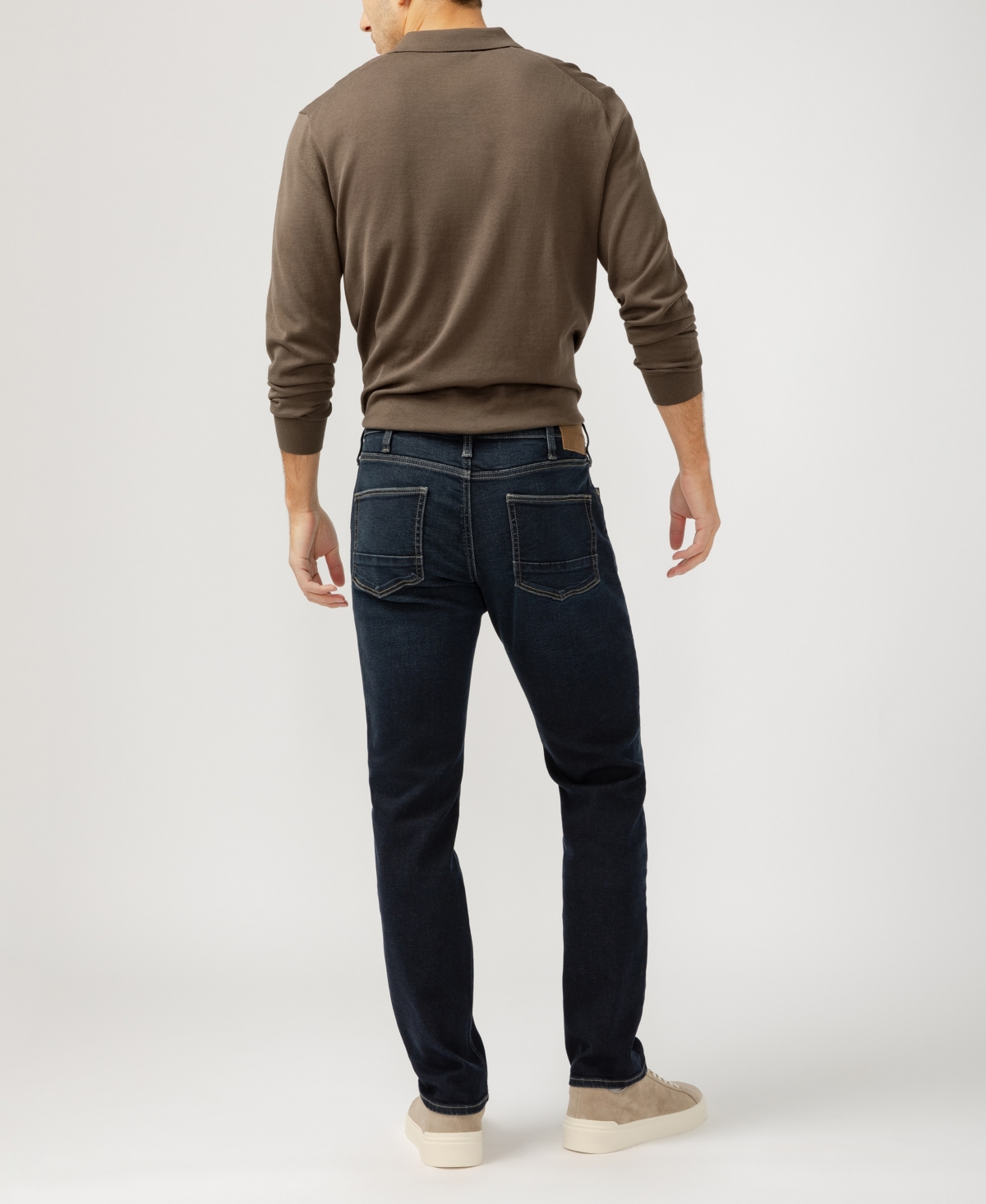 Shop Silver Jeans Co. Men's Konrad Slim Fit Slim Leg Jeans In Indigo