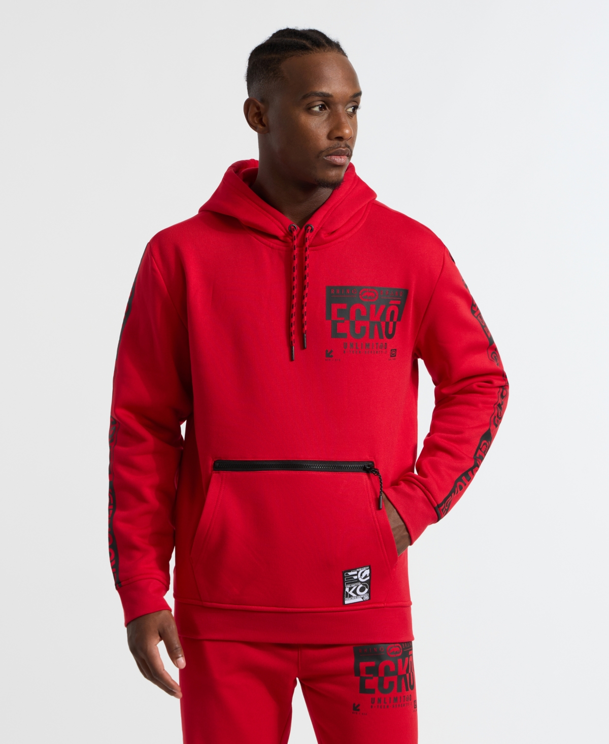 ECKO UNLTD MEN'S TRUSS ZIP HOODIE 