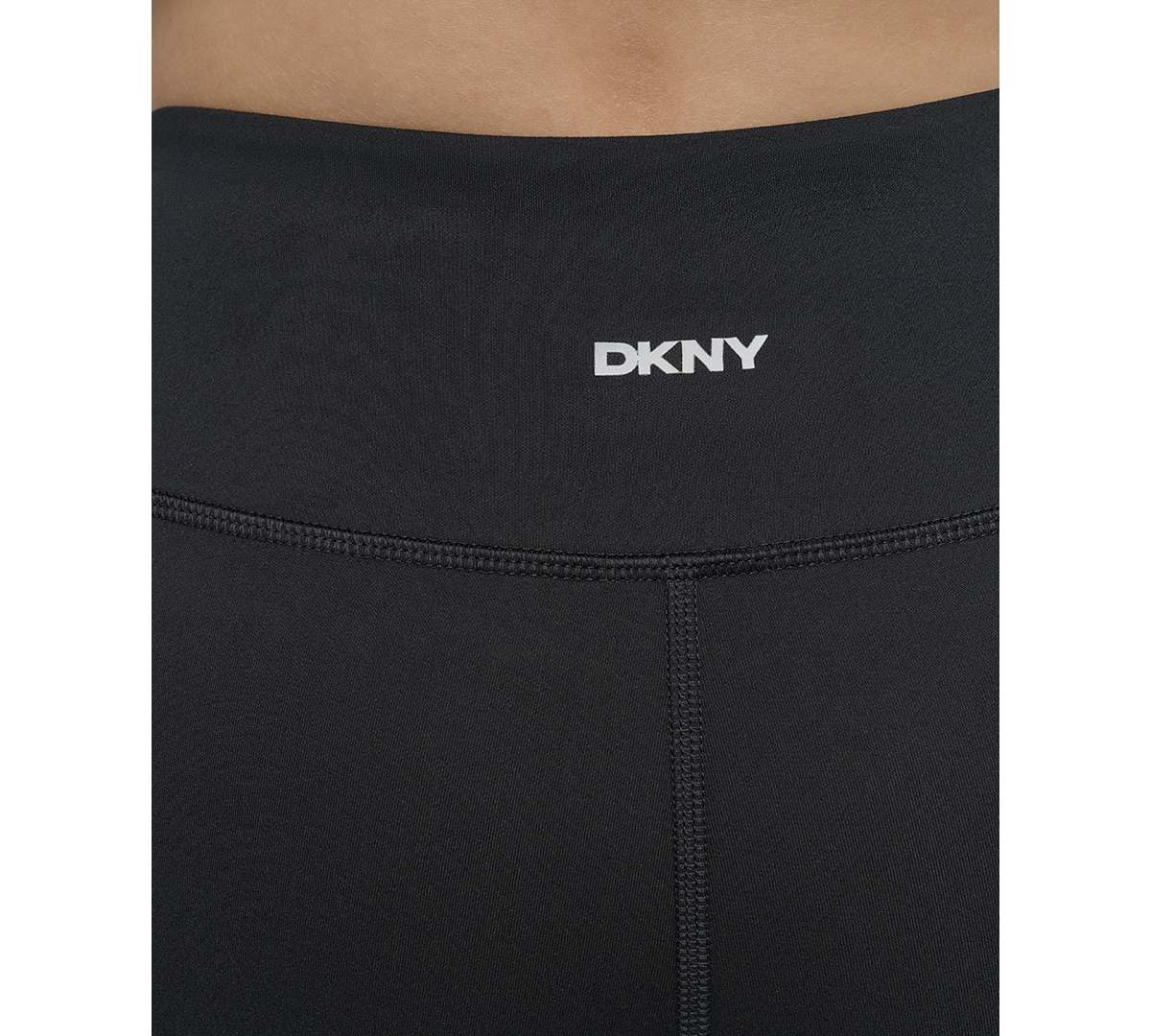 Dkny Sport Women's Balance Compression Flare-leg Tights In Black