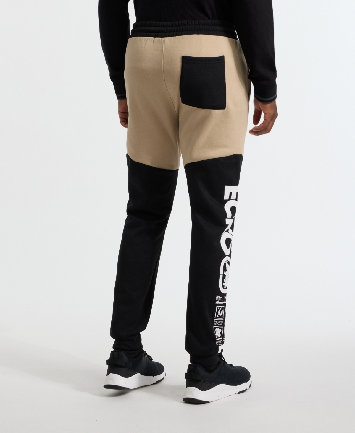 Ecko Unltd Men's Prosperous Jogger In Black,taupe
