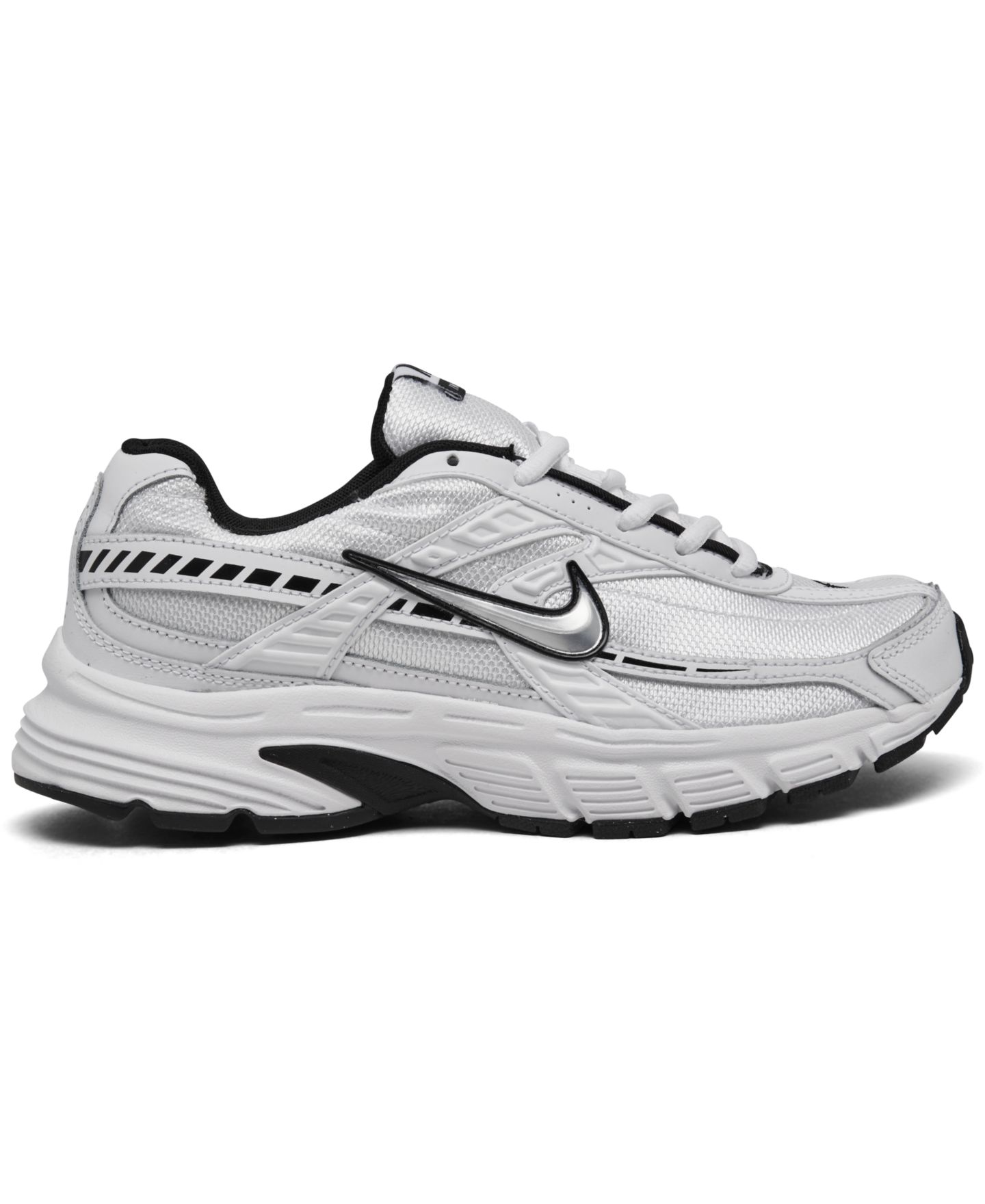 Женские кроссовки Nike Initiator Running, цвет: Белый / Серебряный — фото 4