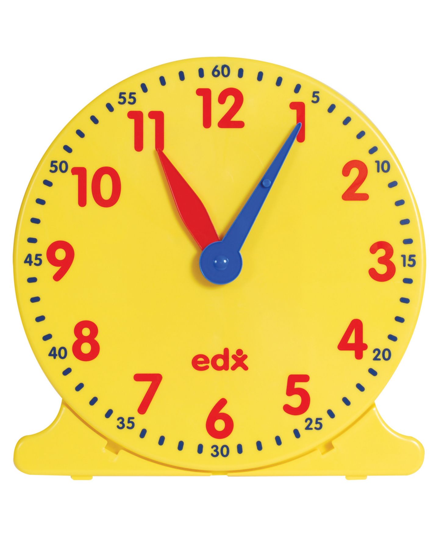 Детская игрушка Learning Advantage Geared 12-Hour Demonstration Clock, Ages 6+ — фото 1