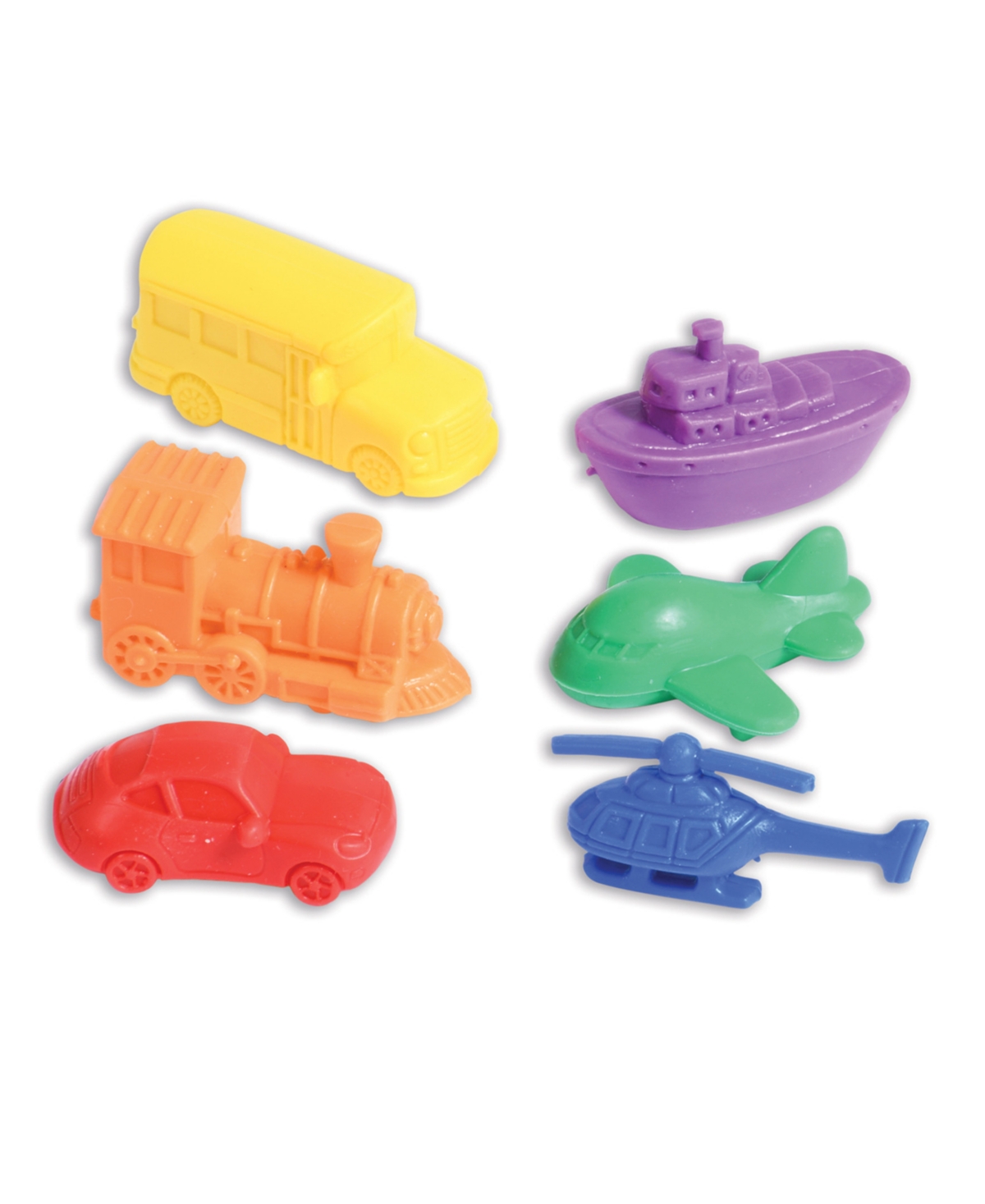 EDXEDUCATION TRANSPORT COUNTERS, SET OF 72 