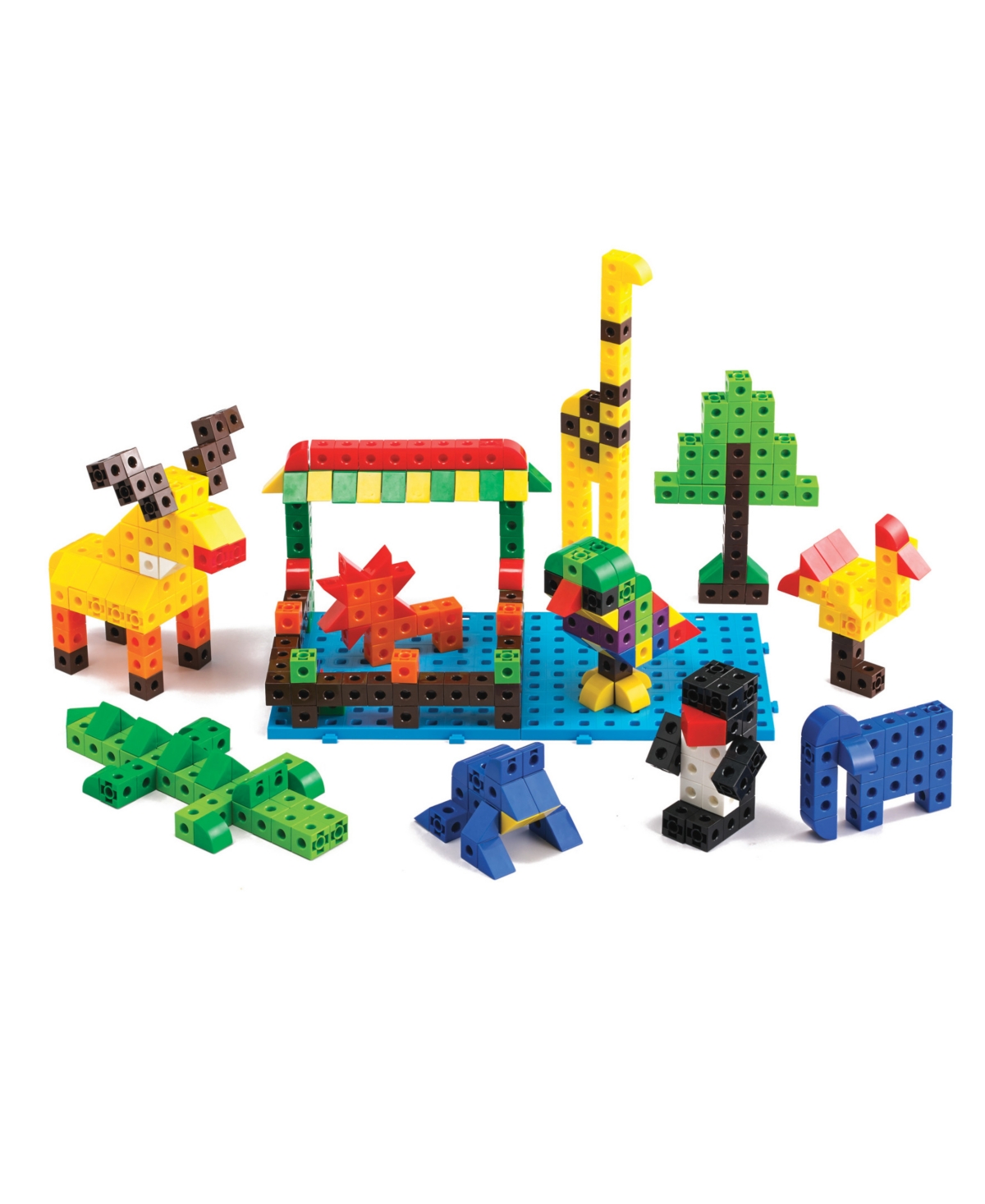 EDXEDUCATION LINKING CUBES CLASSROOM SET 