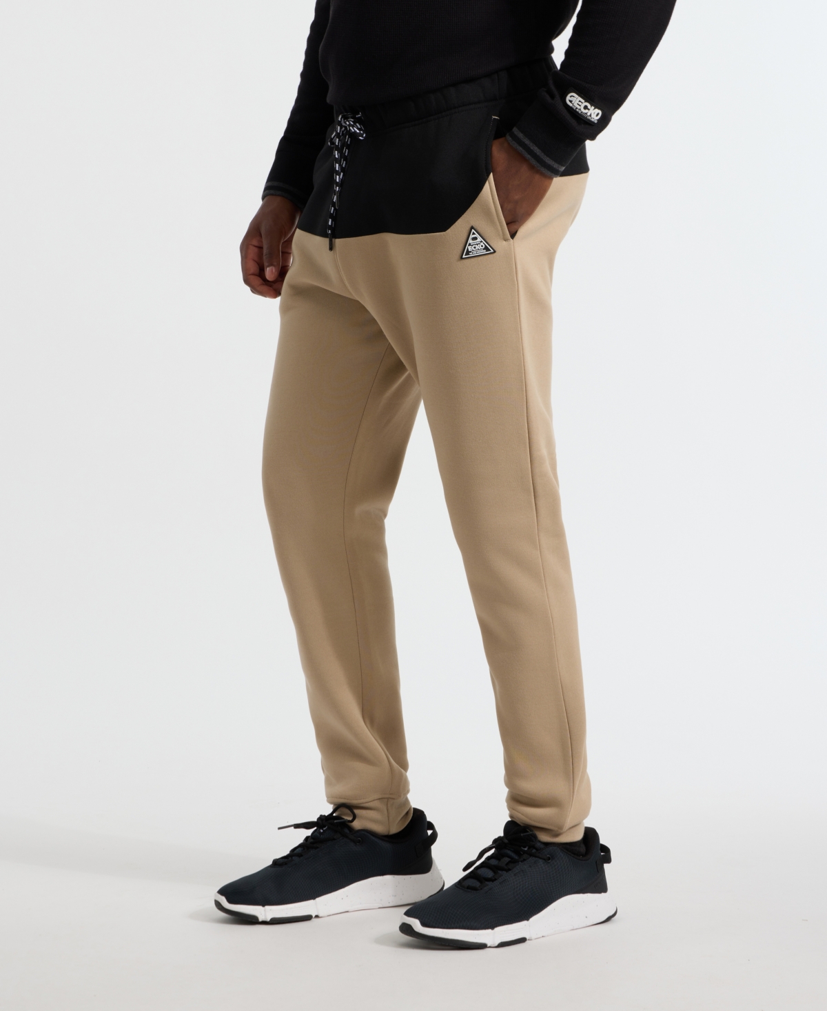 Ecko Unltd Men's Grind Run Jogger In Taupe