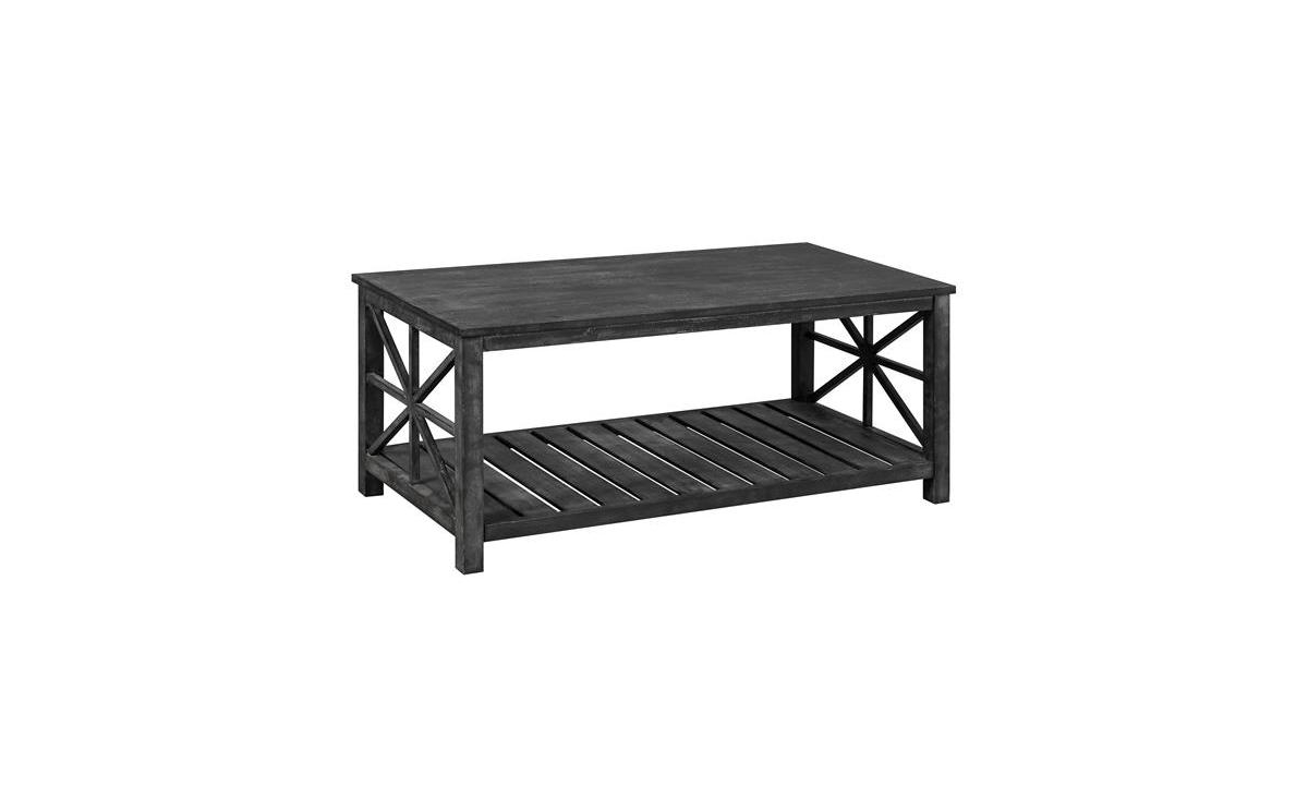 Slickblue Handcrafted Coffee Table In Front Of The Sofa Or Loveseat For Living Room