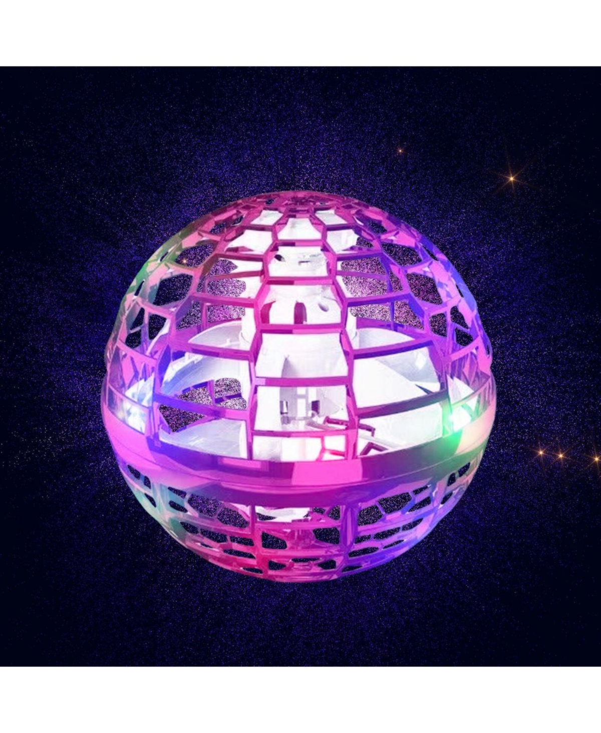 remarkable goodz Orbit Catch Glowing Drone Toy