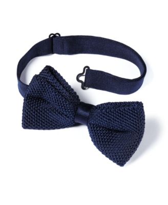 Чарльз Тирвитт Charles Tyrwhitt Мужской классический вязаный галстук-бабочка с готовой завязкой