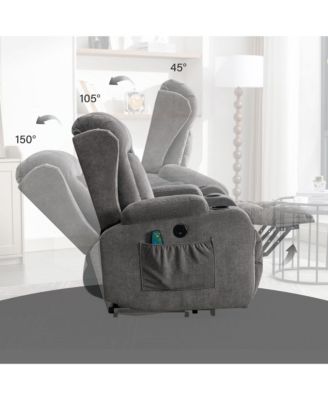 Power Lift Recliner Chair Recliners with Heat and Massage Recliner Chair