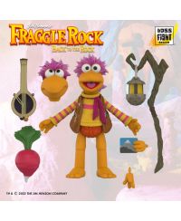 Boss Fight Studio GOBO, Collectible Action Figure – Highly Articulated Figurine with Accessories Including Postcard, Lantern, Guitar, Radish, Interchangeable Hands and Expression – 1:12