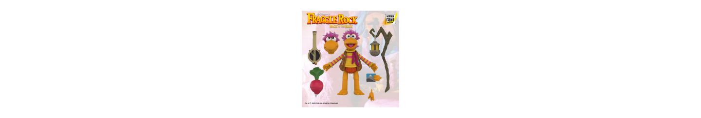 Коллекционная фигурка Fraggle Rock Gobo с подвижными частями, 5", масштаб 1:12, от 8 лет, цвет: Open Miscellaneous — фото 3