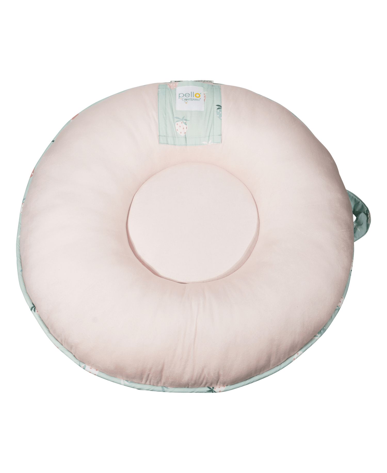 Toddler Poppy Pink Floor Cushion