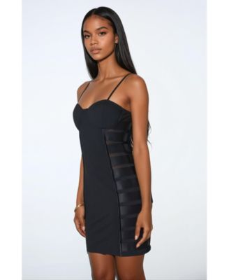 Women's Mesh Bodycon Dress