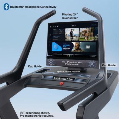 Elite X24i Incline Trainer